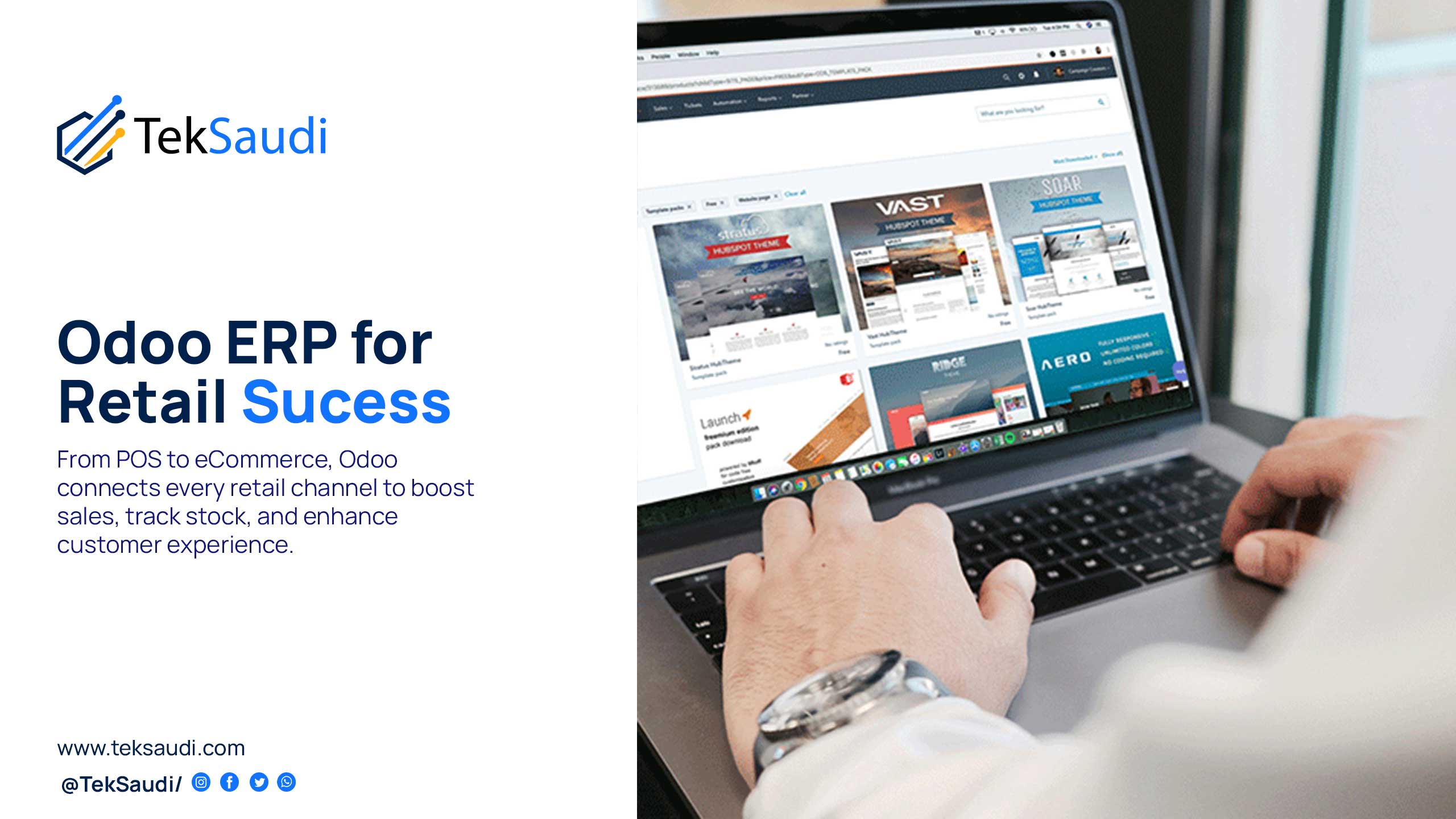 Odoo ERP for Retail Success
