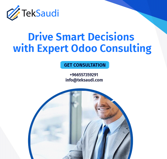 TekSaudi is odoo consulting services company in Saudi Arabia providing odoo functional consultant for busienss solutions
